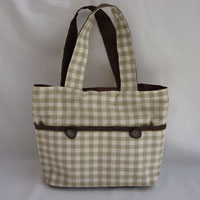 Bea Square casual day bag