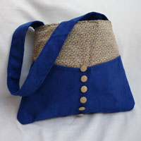 French Jacket casual day bag